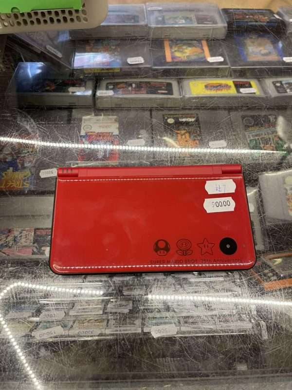 DSi XL Super Mario Bros 25th Anniversary edt. #1 - Billede 3