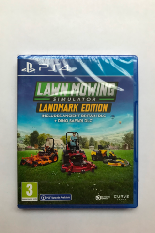 Lawn Mowing Simulator - Landmark Edition (PS4 Ny)