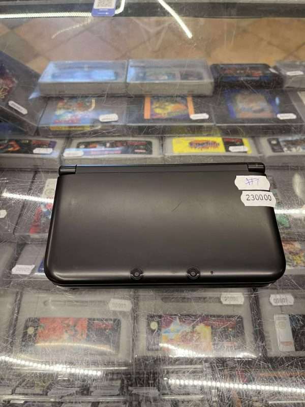 3DS XL: Black inkl. oplader #1 - Billede 2