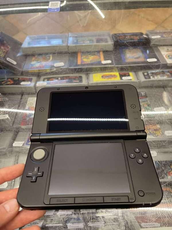 3DS XL: Black inkl. oplader #1 - Billede 3