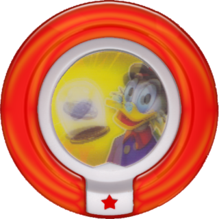 Scrooge McDuck's Lucky Dime(Infinity)
