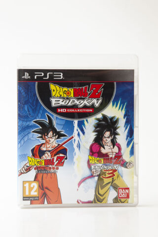 Dragon Ball Z: Budokai HD Collection (PS3) - Mangler manual