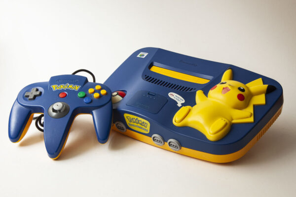 Nintendo 64: Pikachu