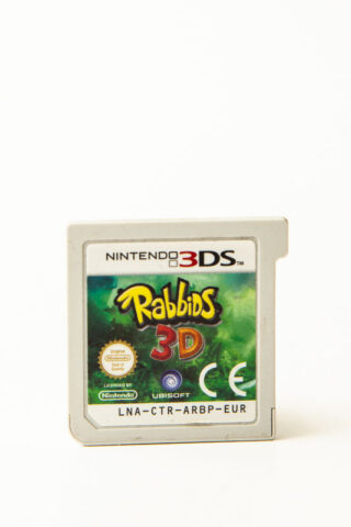 Rabbids 3D(3DS: Løse spil)