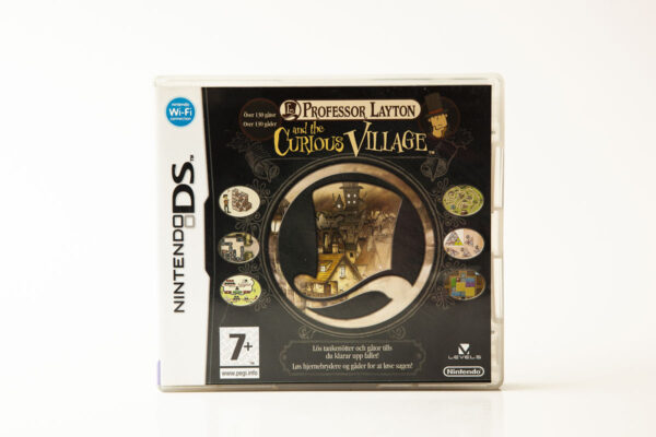 Professor Layton and the Curious Village(DS)