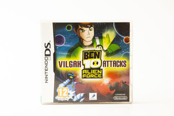 Ben 10: Alien Force: Vilgax Attacks(DS)