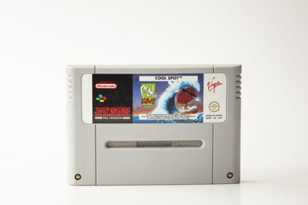 Cool Spot(SNES: Løse spil)