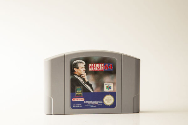 Premier Manager 64(N64: Løse spil)