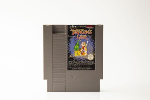 Dragon's Lair(NES: Løse spil)