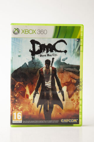 DmC: Devil May Cry(360)
