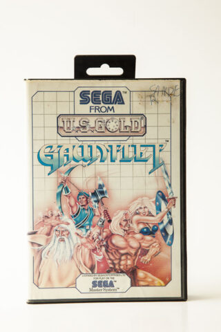Gauntlet(Sega Master) #1 - Se billeder