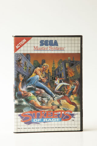 Streets of Rage(Sega Master)