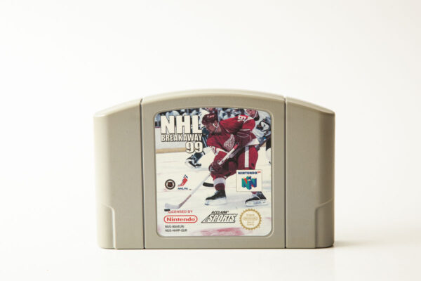 NHL Breakaway 99(N64 tidligere udlejningsspil)