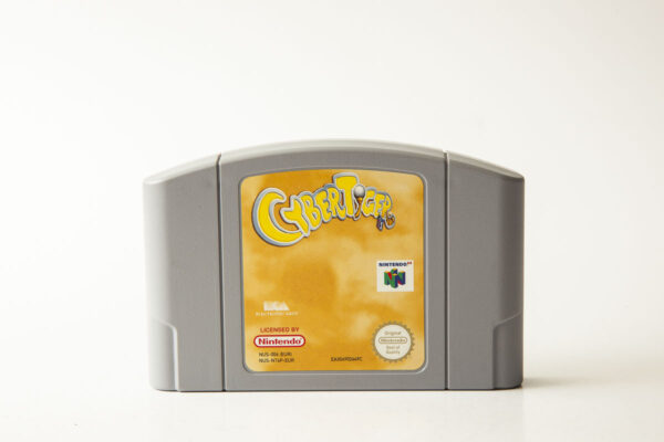 CyberTiger(N64: Løse spil)
