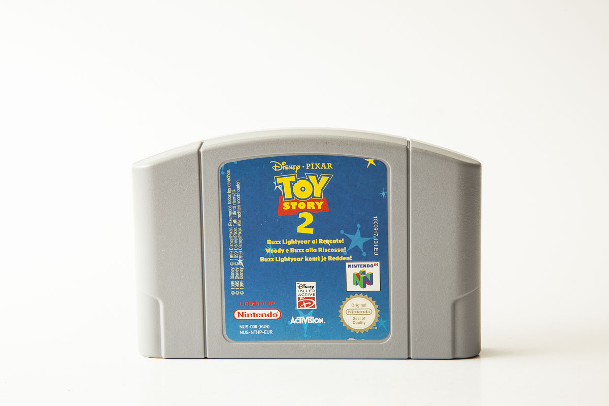 Toy Story 2 Buzz Lightyear To The Rescue N64 L se Spil 