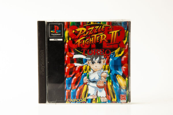 Super Puzzle Fighter II Turbo(PS1)