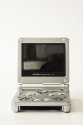 Gameboy Advance SP 101: Tribal inkl. oplader #1 - se billeder