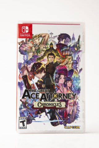 The Great Ace Attorney Chronicles(Switch) - TOMT COVER