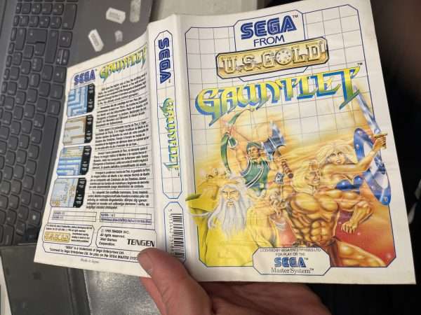 Gauntlet(Sega Master) #1 - Se billeder - Image 3