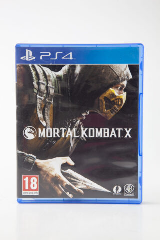 Mortal Kombat X(PS4 brugt)