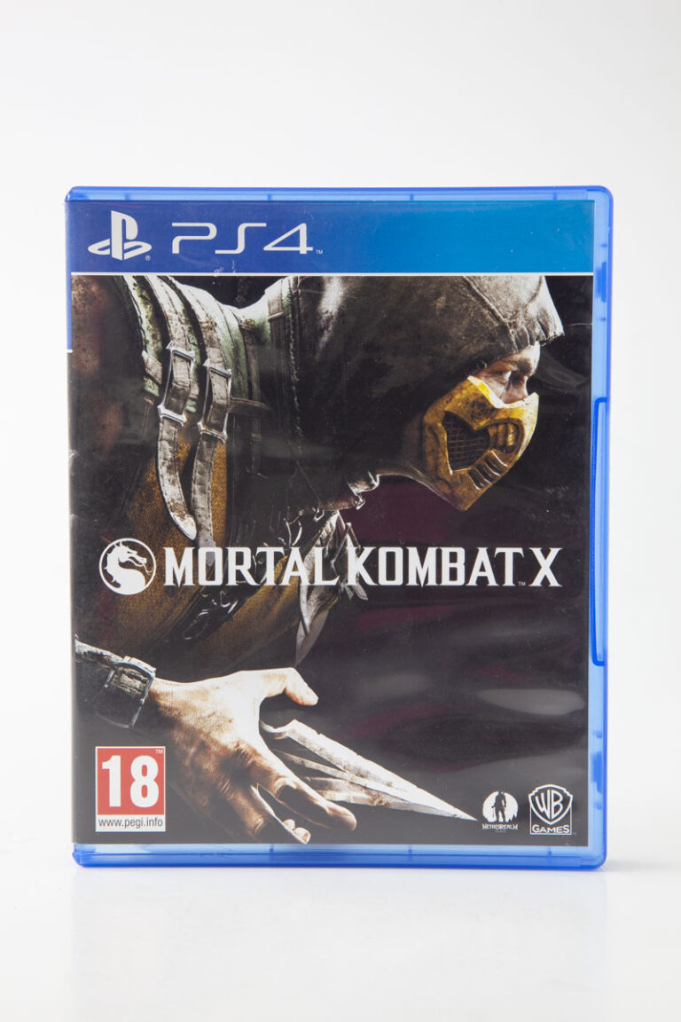 Mortal Kombat X(PS4 brugt) Nintendopusheren