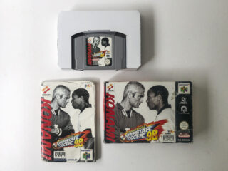 International Superstar Soccer 98 (Nintendo 64: Spil i original emballage) #41