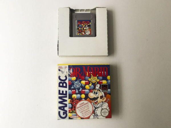 Dr. Mario (GB Classic: Spil i original emballage)#12
