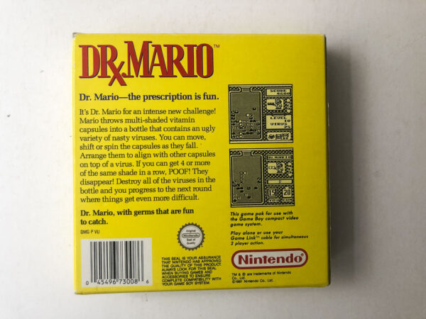 Dr. Mario (GB Classic: Spil i original emballage)#12 - Image 7