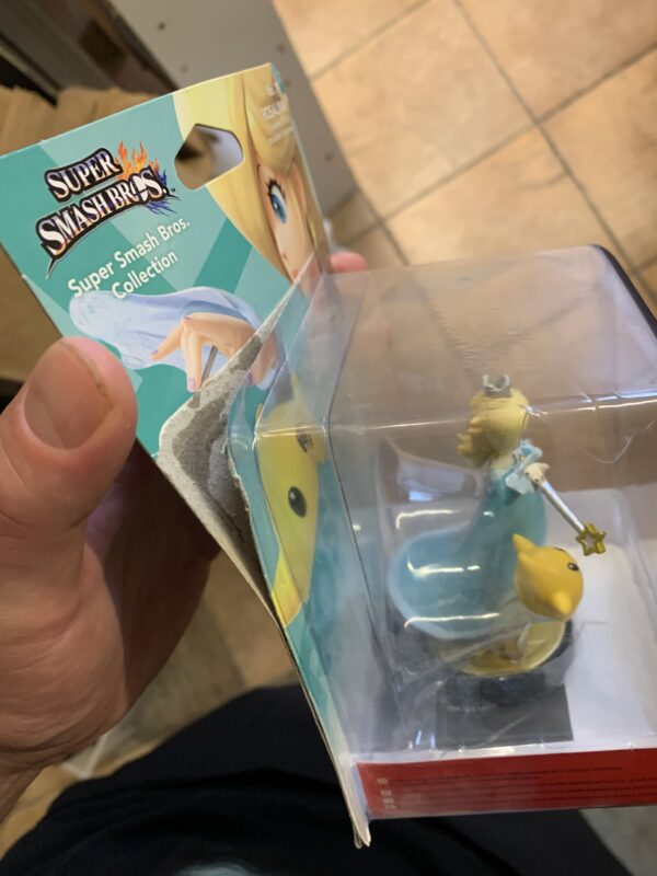 Smash: No. 19 - Rosalina (i original emballage)(Amiibo) - Image 2