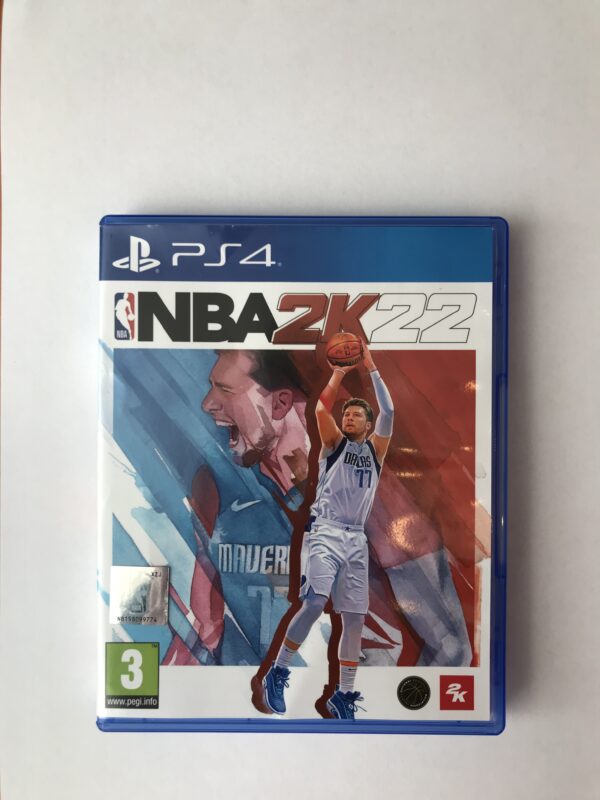 NBA 2K22 (PS4 Brugt)