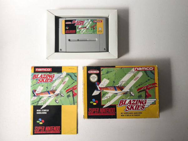 Blazing Skies (SNES: Spil i original emballage) #63