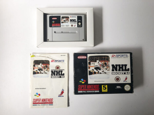NHL Hockey 94 (SNES: Spil i original emballage) #62