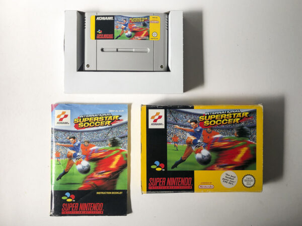 International Superstar Soccer (SNES: Spil i original emballage) #60