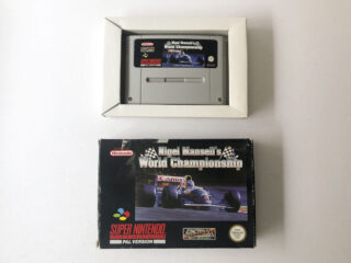 Nigel Mansell's World Championship (SNES: Spil i original emballage) #57