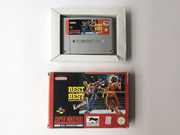 Best of the Best Championship Karate (SNES: Spil i original emballage) #52