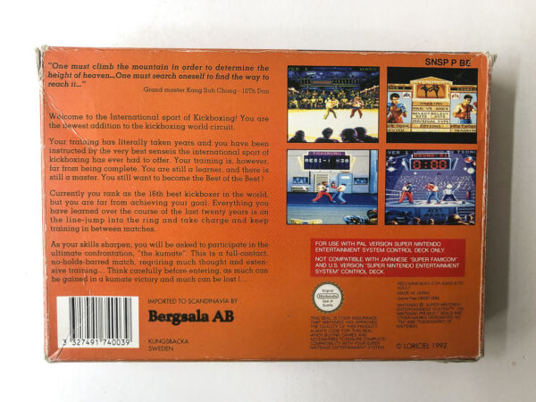 Best of the Best Championship Karate (SNES: Spil i original emballage) #52 - Image 11