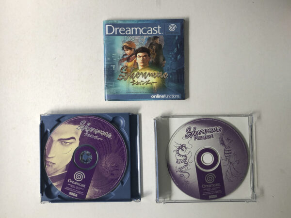 Shenmue. Uden papsleeve (Dreamcast) - Image 4