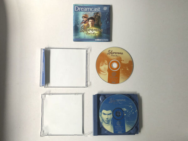 Shenmue. Uden papsleeve (Dreamcast) - Image 2