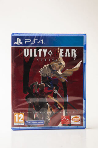 Guilty Gear -Strive-(PS4 Brugt)