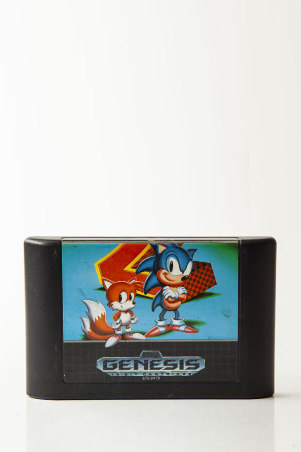 Sonic The Hedehog 2 (Løst Cart)(Sega Genesis)