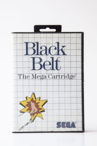 Black Belt(Sega Master)