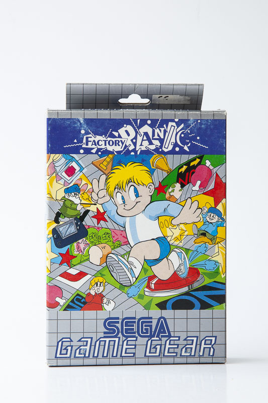 Jeu Factory Panic Pour Sega Game Gear - Version PAL, Bon état, Complet