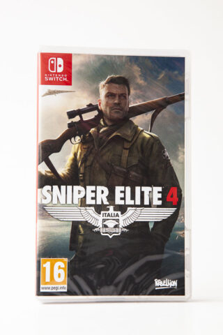 Sniper Elite 4(Switch: Nyt)