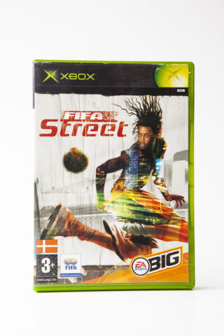 FIFA Street(Xbox OG) - VANDSKADET