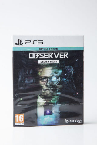 Observer: System Redux - Day One Edition(PS5: Brugt)