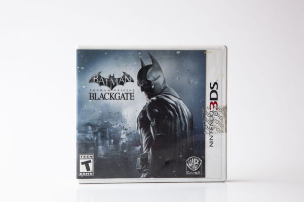 Batman Arkham Origins Blackgate US 3DS)