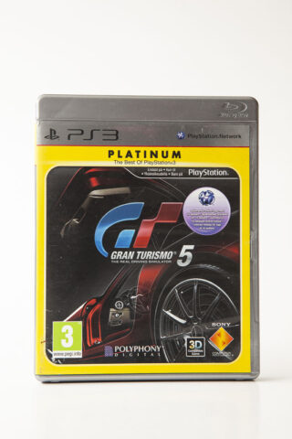 Gran Turismo 5 (Platinum/Essentials)(PS3)