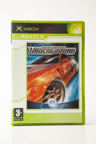 Need For Speed: Underground (Classics)(Xbox OG)