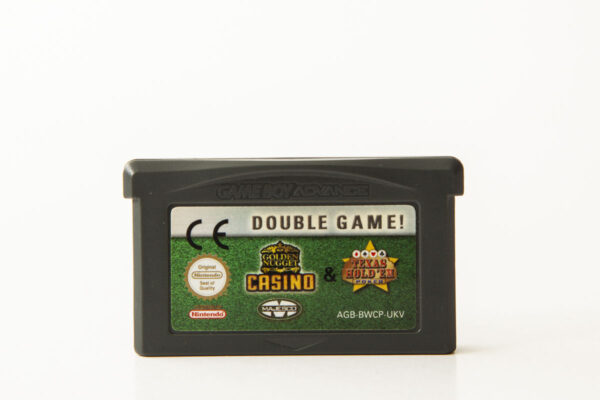 Double Game! Golden Nugget Casino & Texas Hold 'em Poker(GB Advance)