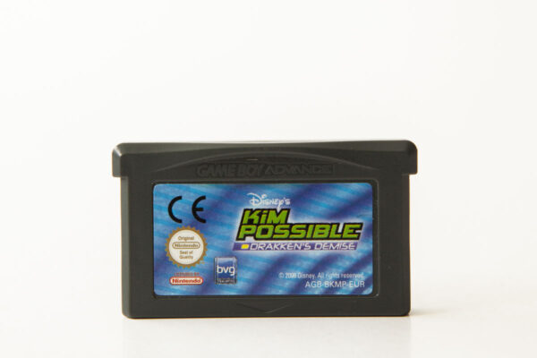Kim Possible: Drakken's Demise(GB Advance)